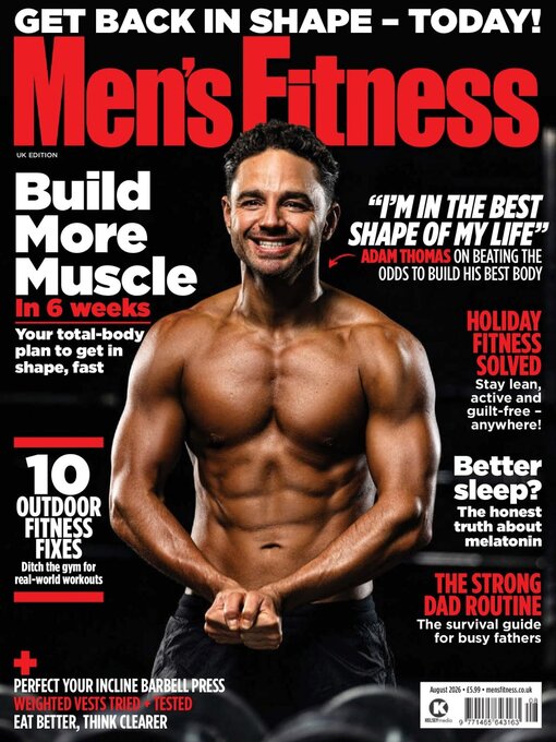Cover image for Men's Fitness UK